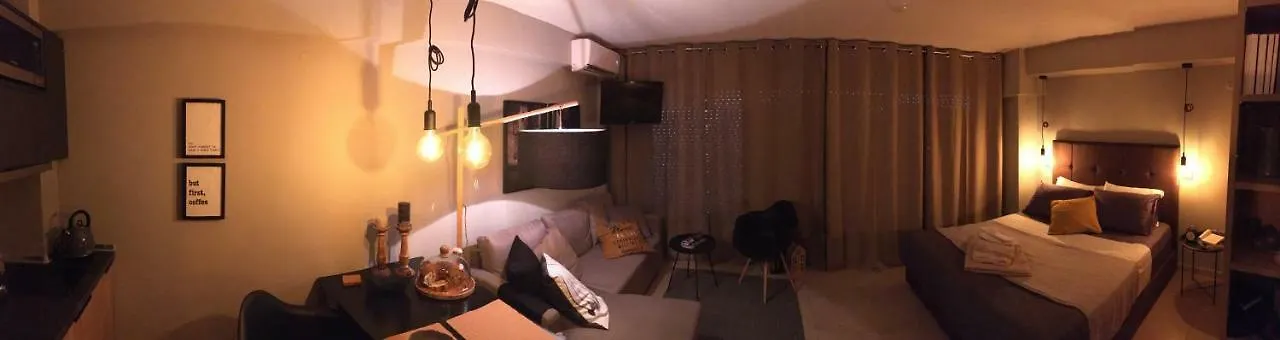 Great View Luxury Living-Metro Station Apartment Thessaloniki 0*,