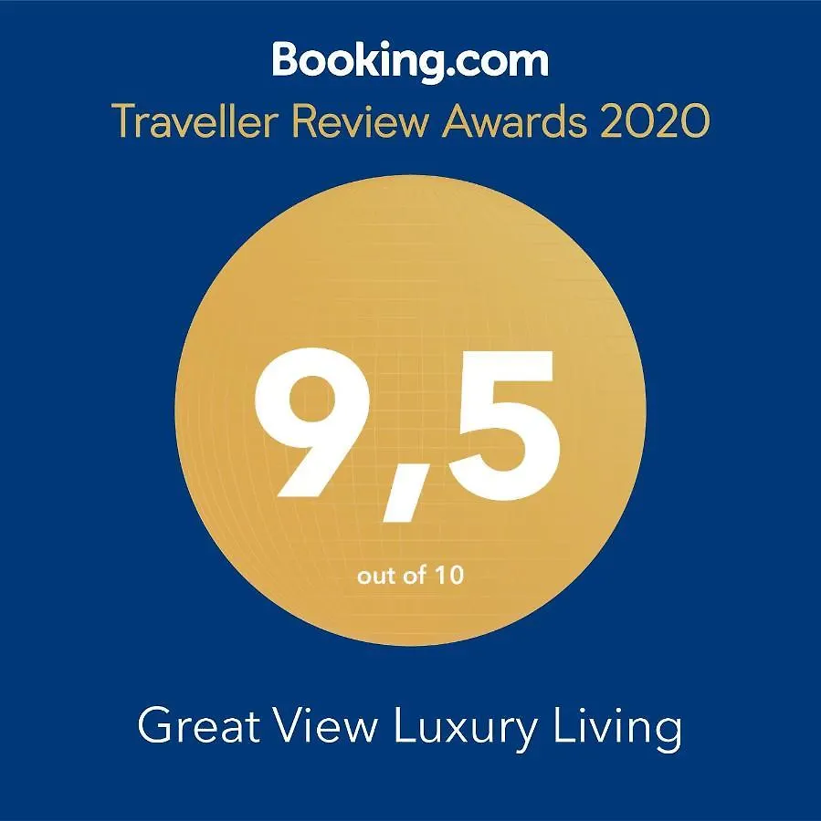 Great View Luxury Living-Metro Station Apartment Thessaloniki