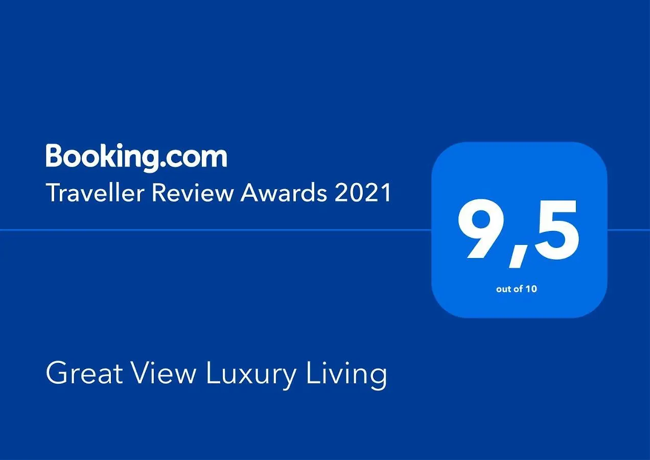 Great View Luxury Living-Metro Station Apartment Thessaloniki 0*,