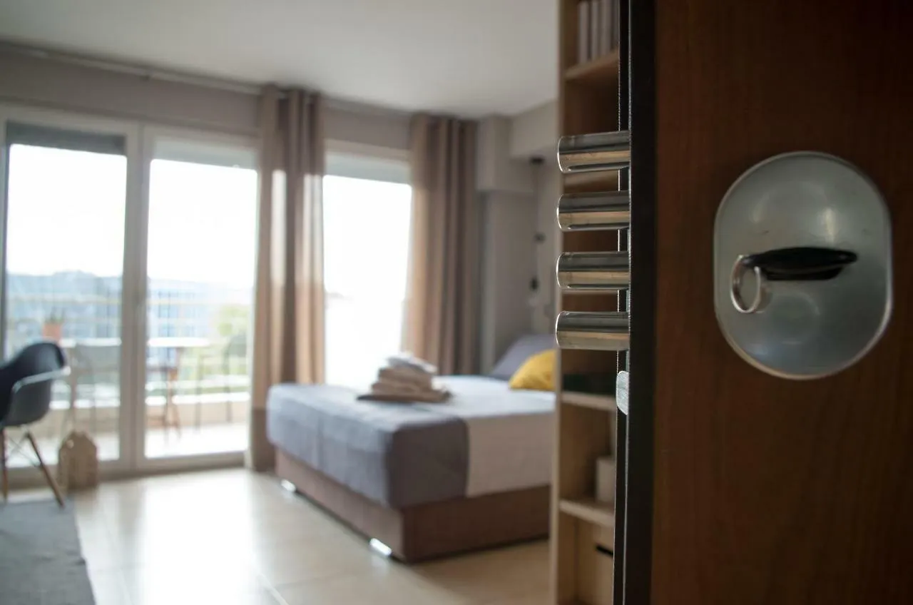 Great View Luxury Living-Metro Station Apartment Thessaloniki 0*,